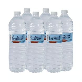 Barzman Water, 6x1.5Litre