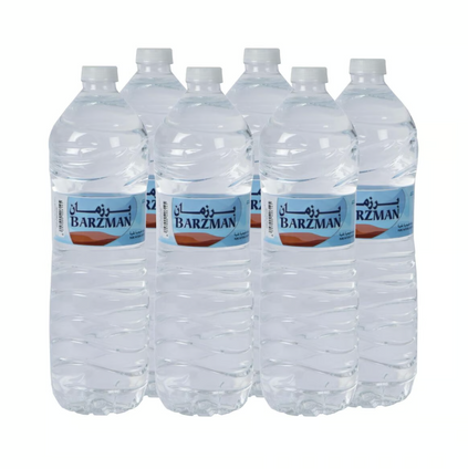 Barzman Water, 6x1.5Litre