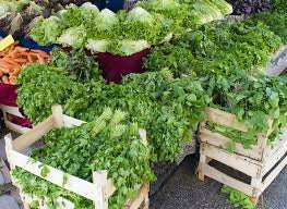 Omani Coriander Leafs Wholesales 1kg. كزبرة عمانية بالجملة 1 كيلو