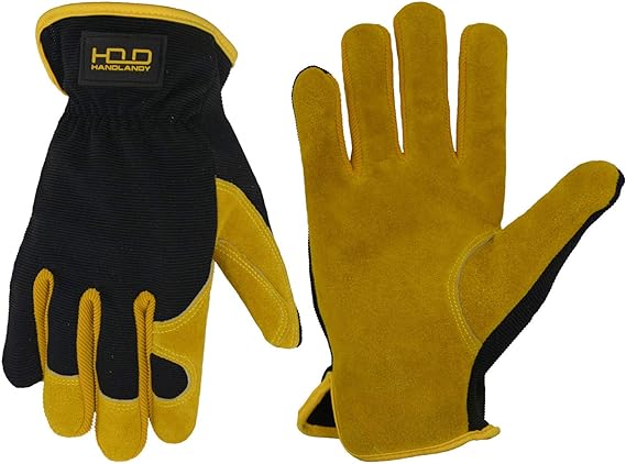 Utility Work Gloves Women, Flexible Breathable Yard Work Gloves