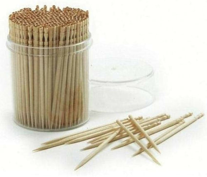 Toothpicks (1 Pack of 100) Toothpicks (1 Pack of 100)