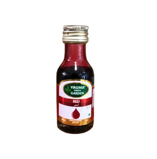 Food Coloring Virginia Green Garden (28 ML) Yellow, Red, Green, Blue