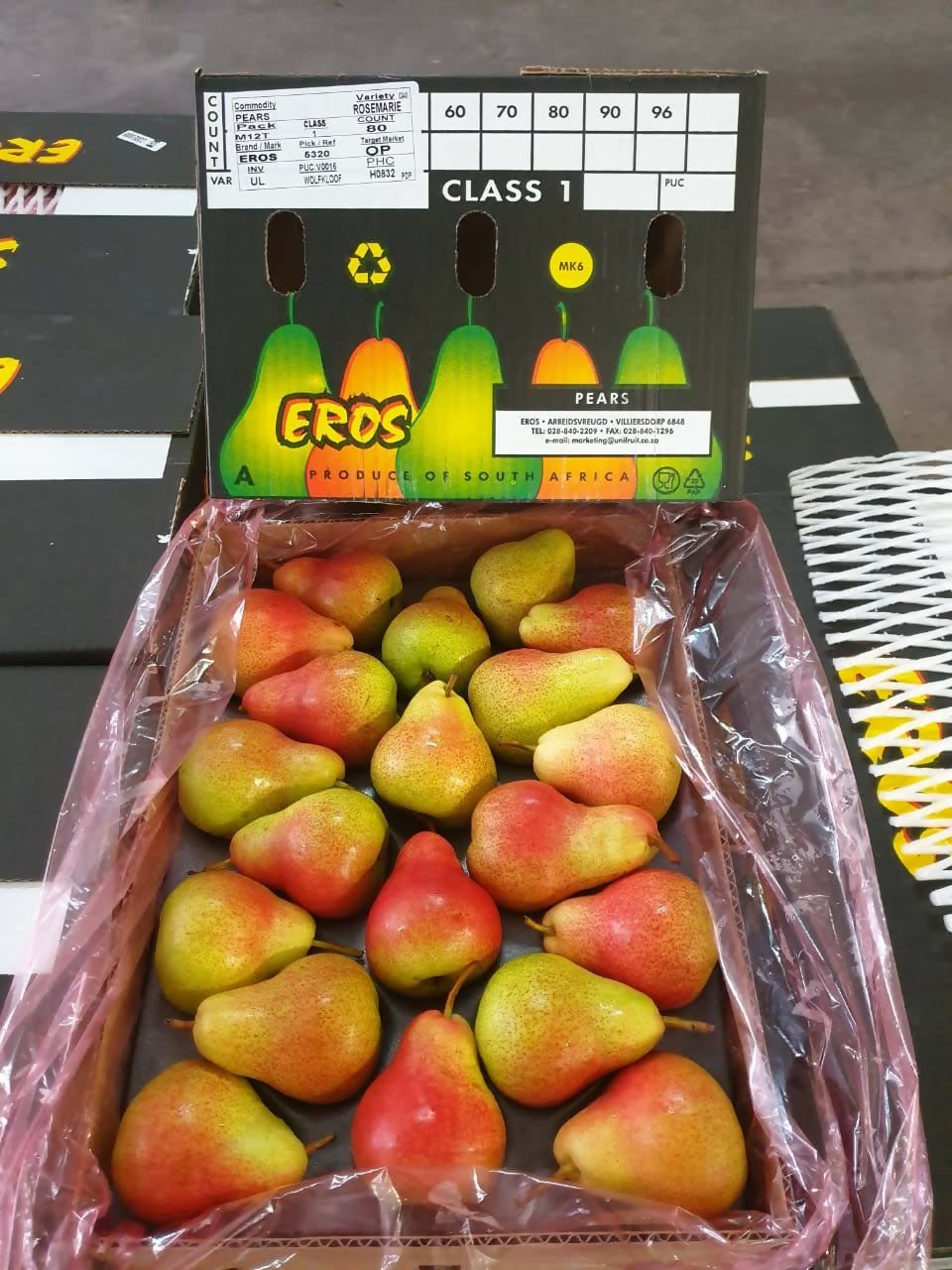 pears