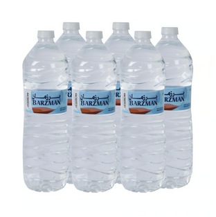 Barzman Water, 6x1.5Litre Barzman Water, 6x1.5Litre