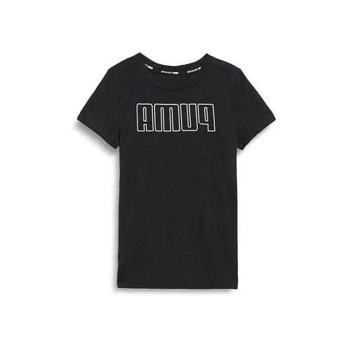 PUMA Girl's Runtrain Tee G Shirt – Metro Muscat