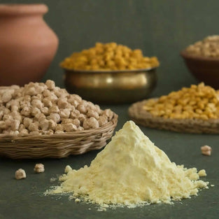 Gram flour 1 kg. طحين 1 كيلو