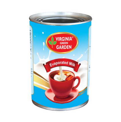 Evaporated Milk Virginia Green Garden 410gm Evaporated Milk Virginia Green Garden 410gm