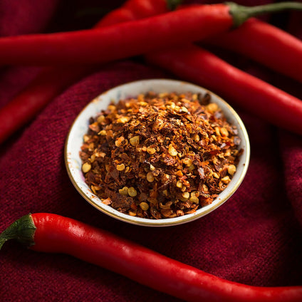 Crushed chilli. فلفل مجروش Crushed chilli. فلفل مجروش