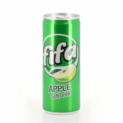 Fifa Apple Soft Drink Can (250)ml Fifa Apple Soft Drink Can (250)ml
