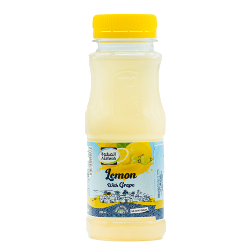 Asafwah Cocktail Juice Bottle 200ml