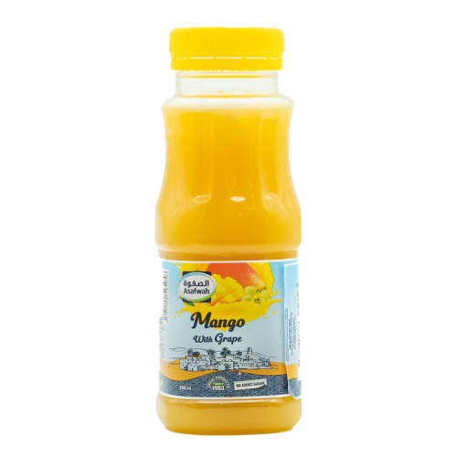 Asafwah Cocktail Juice Bottle 200ml
