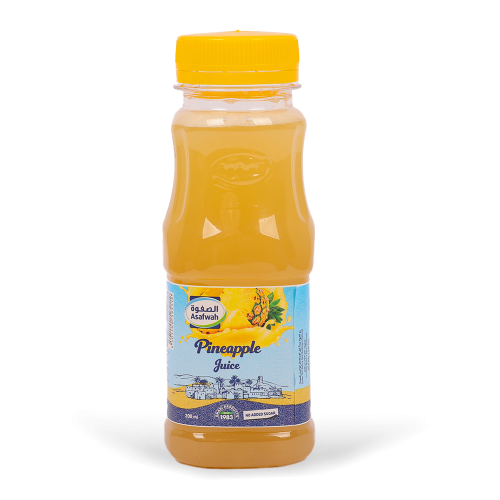 Asafwah Cocktail Juice Bottle 200ml