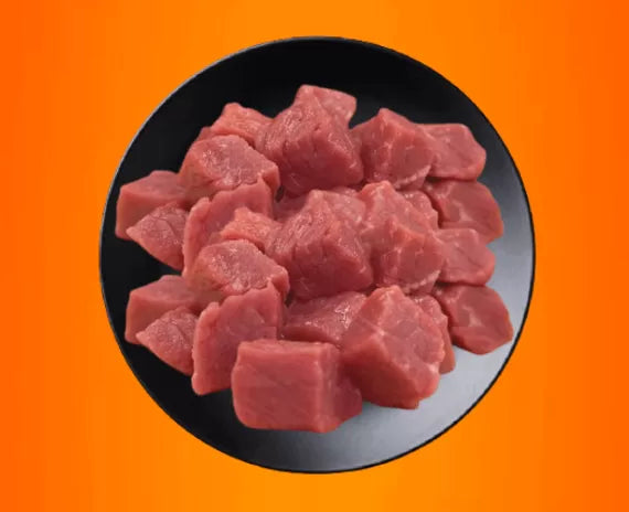 Fresh Boneless Beef – 1 kg Pack (MOQ: 10 kg)