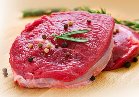 Fresh Boneless Beef – 1 kg Pack (MOQ: 10 kg)