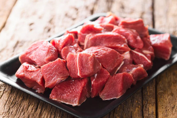Fresh Boneless Beef – 1 kg Pack (MOQ: 10 kg)