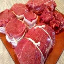 Fresh Boneless Beef – 1 kg Pack (MOQ: 10 kg)