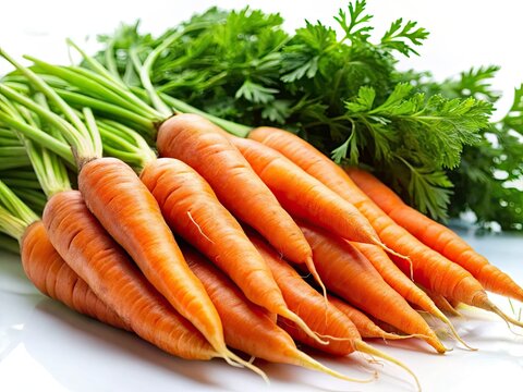Fresh Omani Carrot Available in 8kg Carton Box. جزر عماني طازج. متوفر في كرتون 8 كيلو
