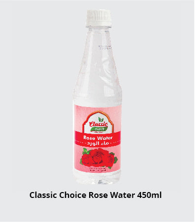 Classic Choice Rose Water