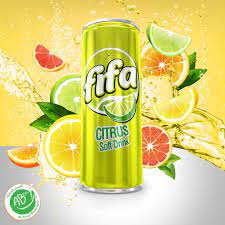 Fifa Citrus Soft Drink (250ml)