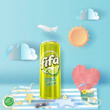 Fifa Citrus Soft Drink (250ml)