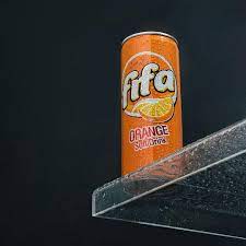 Fifa Orange Soft Drink Can (250) ml