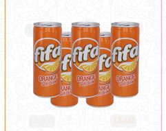 Fifa Orange Soft Drink Can (250) ml
