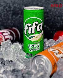 Fifa Apple Soft Drink Can (250)ml