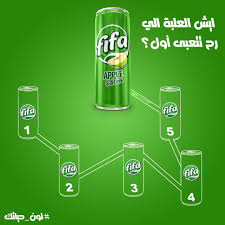 Fifa Apple Soft Drink Can (250)ml