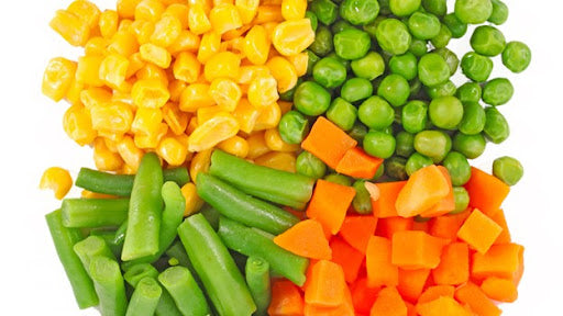 Frozen Mixed Vegetables – 1 kg Pack (MOQ: 10 kg)