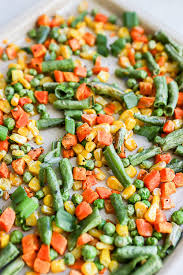 Frozen Mixed Vegetables – 1 kg Pack (MOQ: 10 kg)