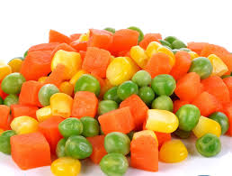 Frozen Mixed Vegetables – 1 kg Pack (MOQ: 10 kg)