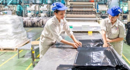 Garbage Bag 55cm x 90cm 100 bags per roll