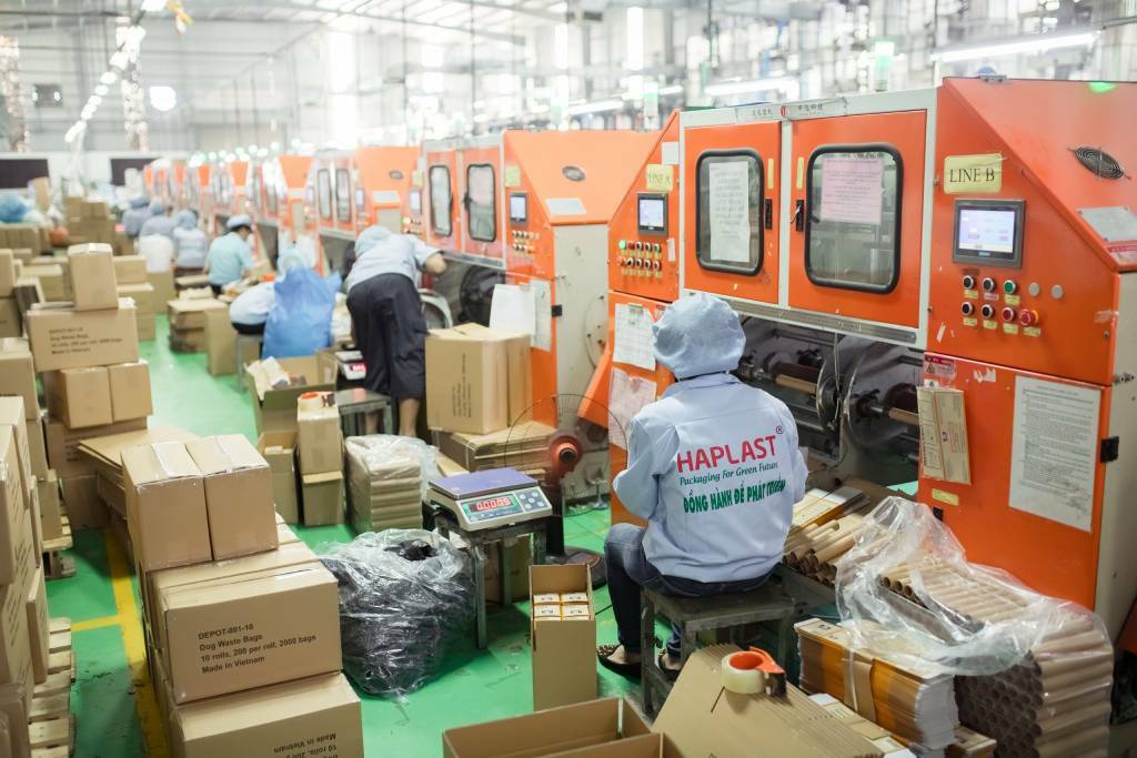 Garbage Bag 55cm x 90cm 100 bags per roll