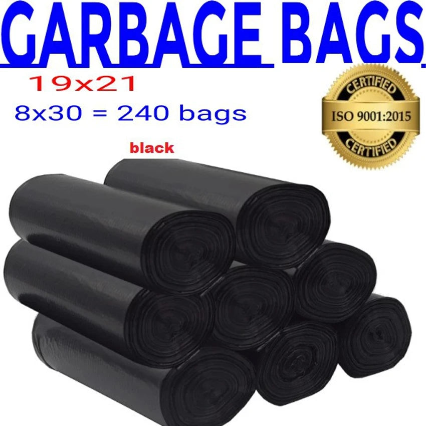 Garbage Bag 55cm x 90cm 100 bags per roll