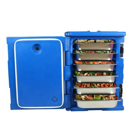 Heavy bao Kitchenware Insulated Container Front Loading Style (Blue). Heavy bao Kitchenware Insulated Container Front Loading Style (Blue).