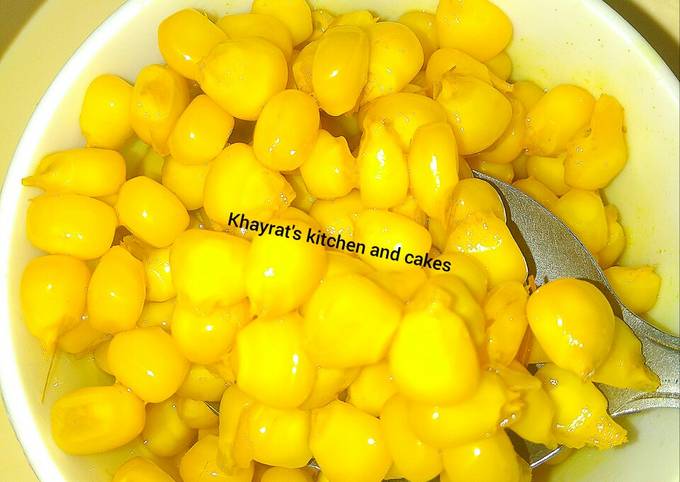 Frozen Sweet Corn – 1 kg