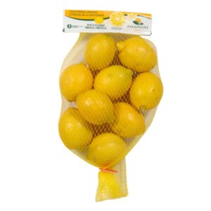 Fresh Lemon fruit is available in large quantities