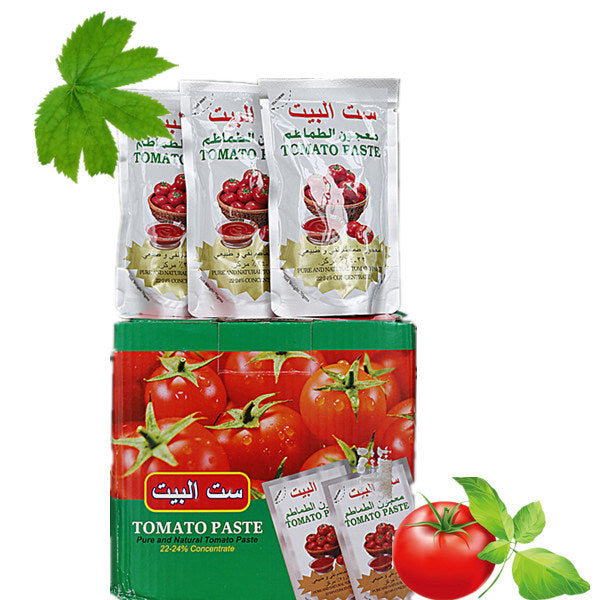 معجون الطماطم