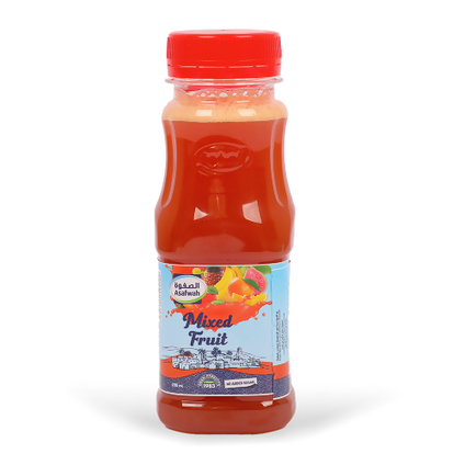 Asafwah Cocktail Juice Bottle 200ml Asafwah Cocktail Juice Bottle 200ml