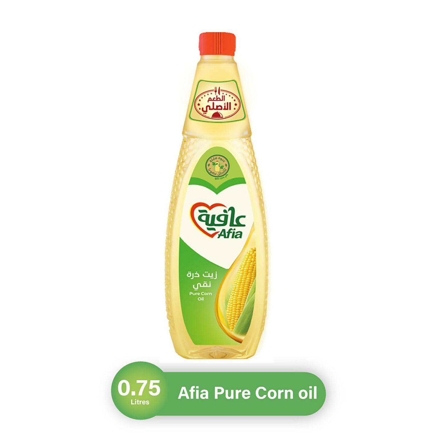 Afia Pure Corn Oil 750 ml