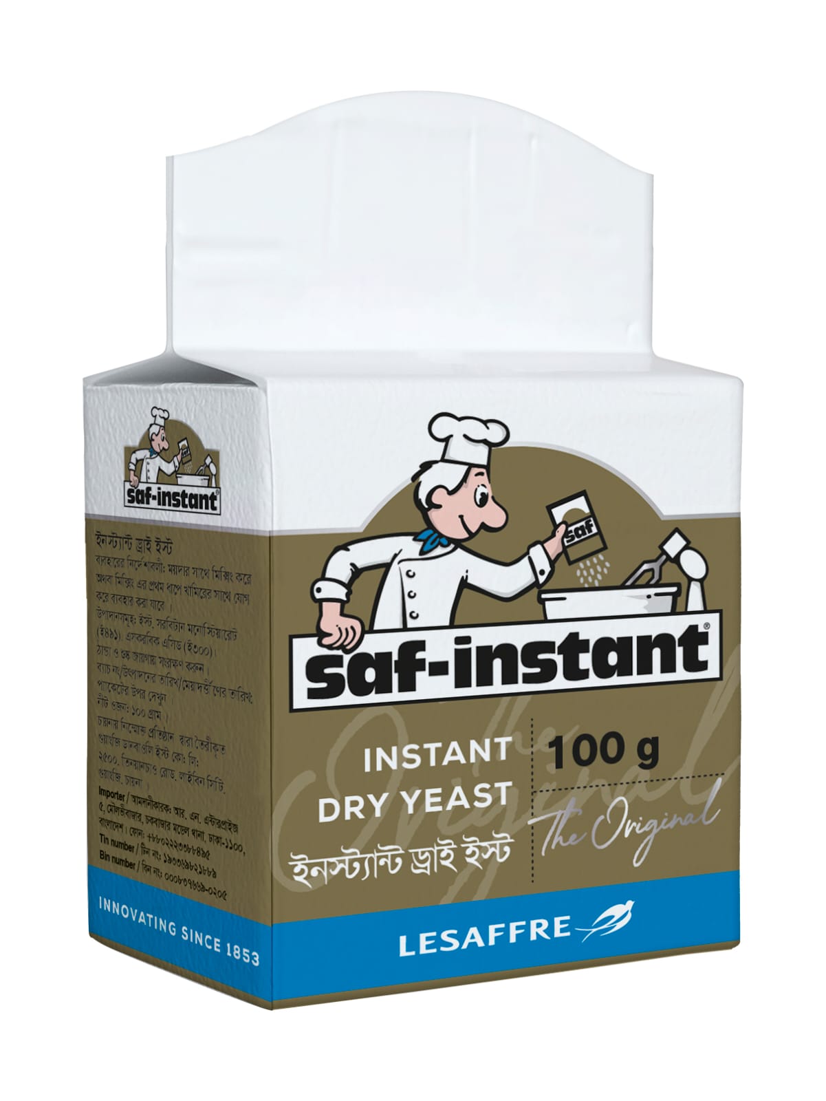 Saf-Instant Yeast 500 gm