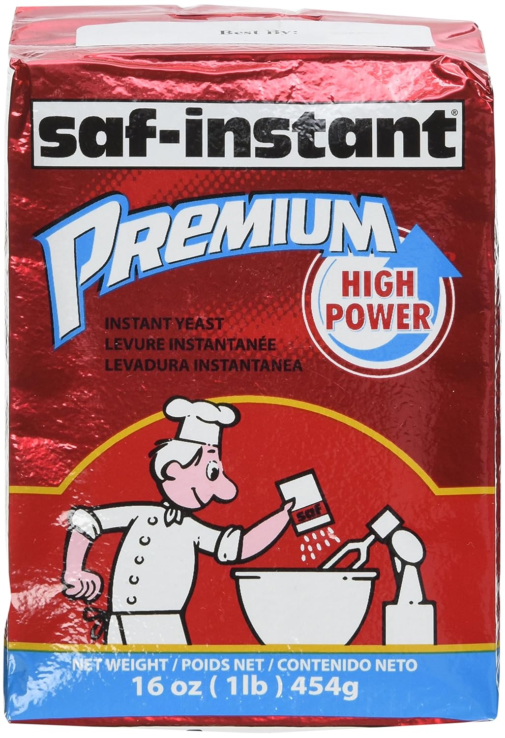 Saf-Instant Yeast 500 gm