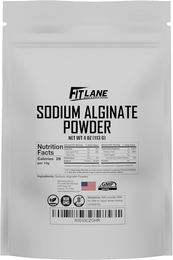 Sodium Alginate Powder 1 kg