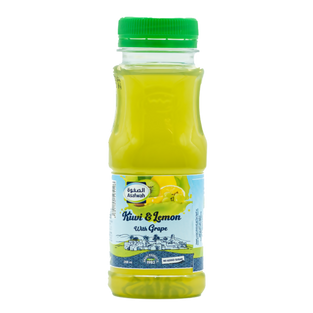 Asafwah Kiwi Lemon Juice Bottle 200ml Asafwah Kiwi Lemon Juice Bottle 200ml