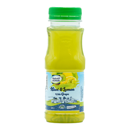 Asafwah Kiwi Lemon Juice Bottle 200ml Asafwah Kiwi Lemon Juice Bottle 200ml
