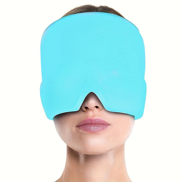 Hot & Cold Therapy Cap: Instant Relief for Migraines, Chemo, Sinus - Get Yours Today!