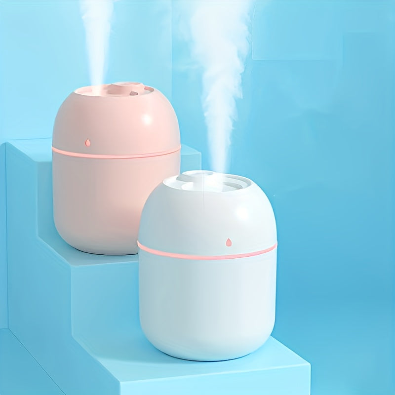 USB Portable Charging Humidifier Compact Desktop Design Ideal for Home and Office