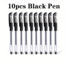 10-Piece Kawaii Gel Pen Set - Versatile 0.5mm Bullet Tip