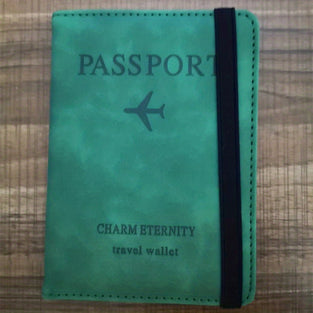 Passport Holder Bag Multi-functional Document Package Portable Travel Ultra-thin Passport Holder Card Storage Bag For Men And Women