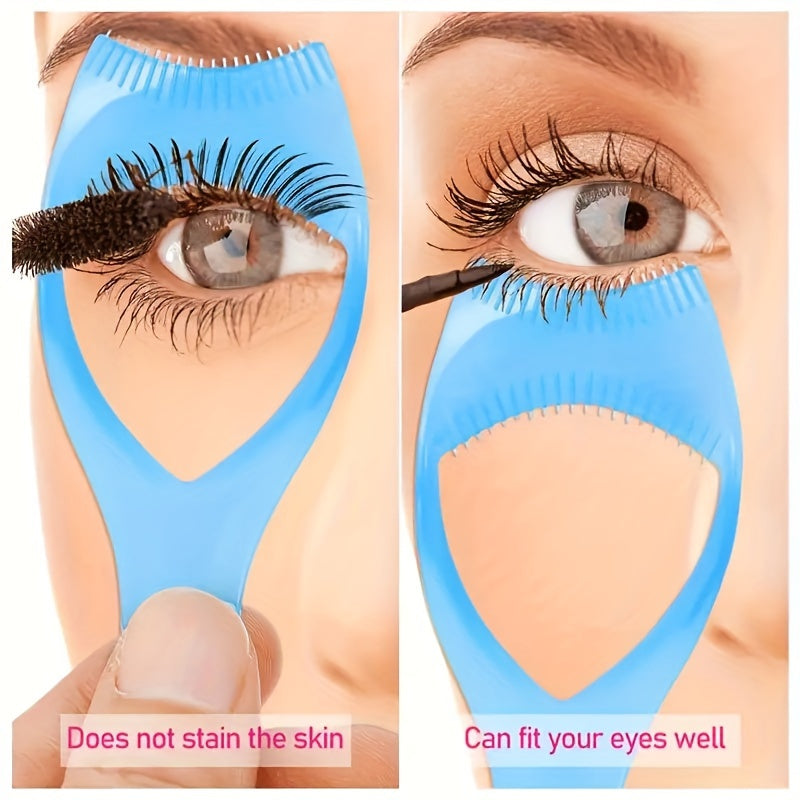 3-in-1 Mascara and Lash Applicator Tool: